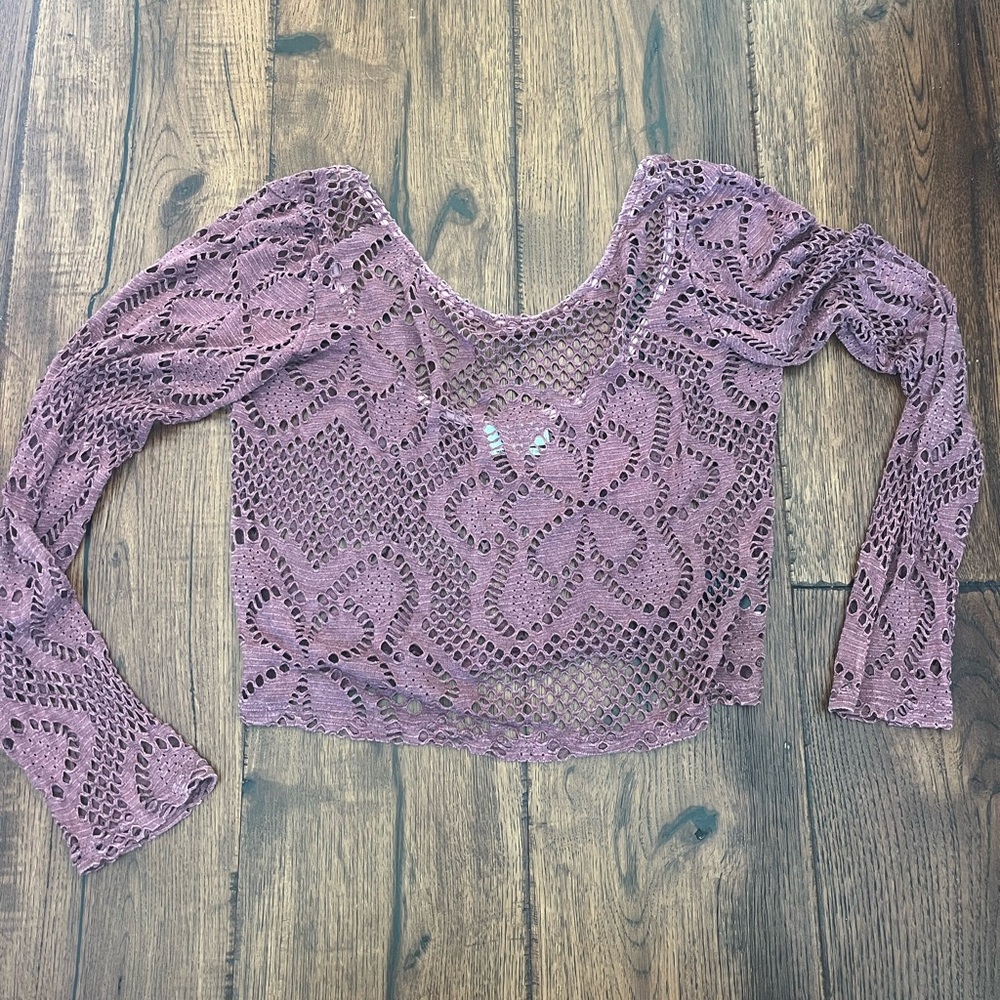 See Thru Top